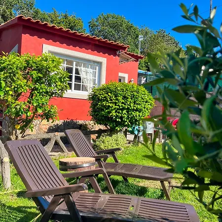 Casa Con Jardin A Un Minuto De La Playa, Casa Nolo Villa Hio Exterior photo